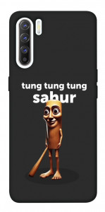 Чехол Tung Tung Tung Sahur Tamburo для Oppo Reno 3