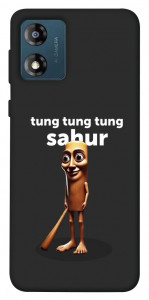 Чехол Tung Tung Tung Sahur Tamburo для Motorola Moto E13
