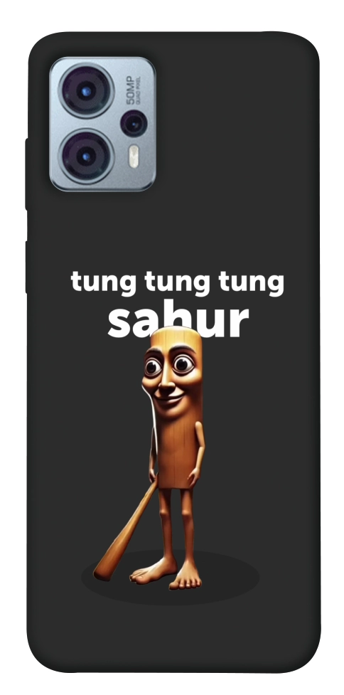 Чехол Tung Tung Tung Sahur Tamburo для Motorola Moto G23