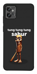 Чохол Tung Tung Tung Sahur Tamburo для Motorola Moto G32