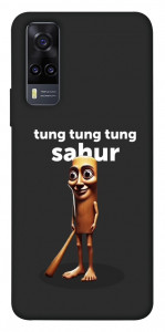 Чехол Tung Tung Tung Sahur Tamburo для Vivo Y31