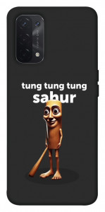 Чехол Tung Tung Tung Sahur Tamburo для Oppo A74 5G