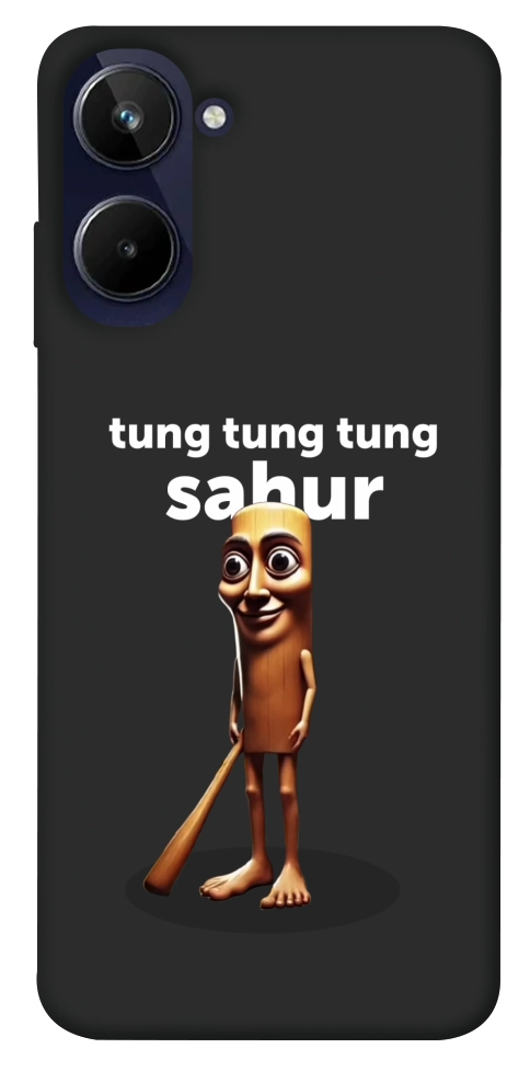 Чехол Tung Tung Tung Sahur Tamburo для Realme 10 4G