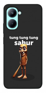 Чехол Tung Tung Tung Sahur Tamburo для Realme C33
