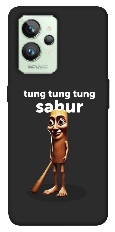 Чехол Tung Tung Tung Sahur Tamburo для Realme GT2
