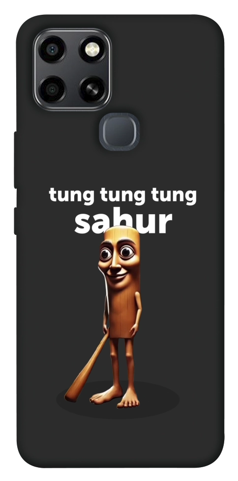 Чехол Tung Tung Tung Sahur Tamburo для Infinix Smart 6