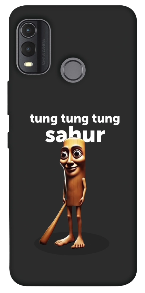 Чехол Tung Tung Tung Sahur Tamburo для Nokia G11 Plus