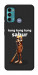 Чехол Tung Tung Tung Sahur Tamburo для Motorola Moto G60