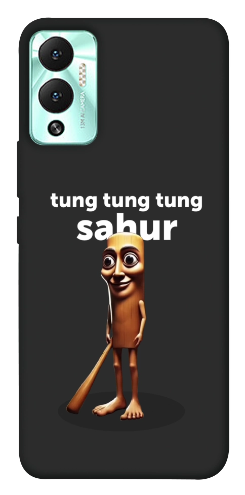 Чехол Tung Tung Tung Sahur Tamburo для Infinix Hot 12 Play