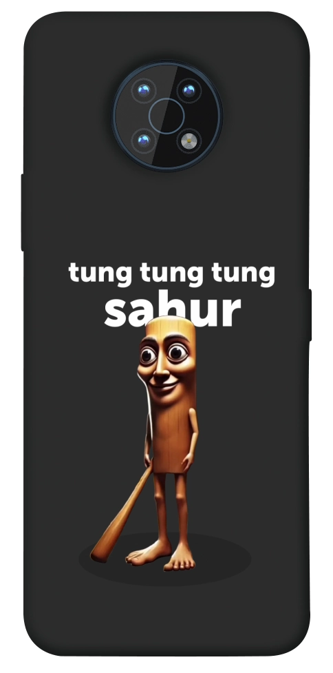 Чехол Tung Tung Tung Sahur Tamburo для Nokia G50