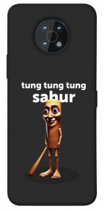 Чехол Tung Tung Tung Sahur Tamburo для Nokia G50