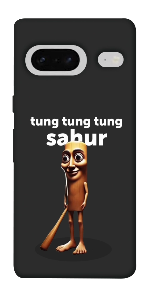 Чохол Tung Tung Tung Sahur Tamburo для Google Pixel 7