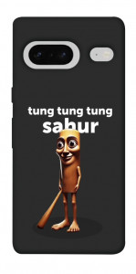 Чехол Tung Tung Tung Sahur Tamburo для Google Pixel 7