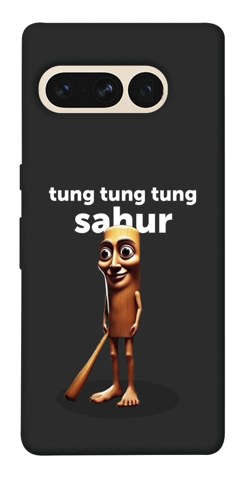 Чохол Tung Tung Tung Sahur Tamburo для Google Pixel 7 Pro