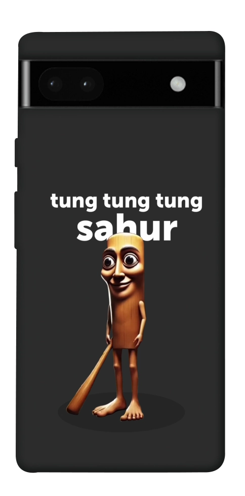 Чохол Tung Tung Tung Sahur Tamburo для Google Pixel 6A