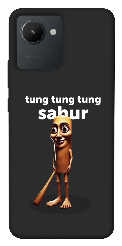 Чехол Tung Tung Tung Sahur Tamburo для Realme C30s