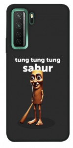 Чохол Tung Tung Tung Sahur Tamburo для Huawei nova 7 SE