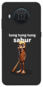 Чехол Tung Tung Tung Sahur Tamburo для Nokia X10