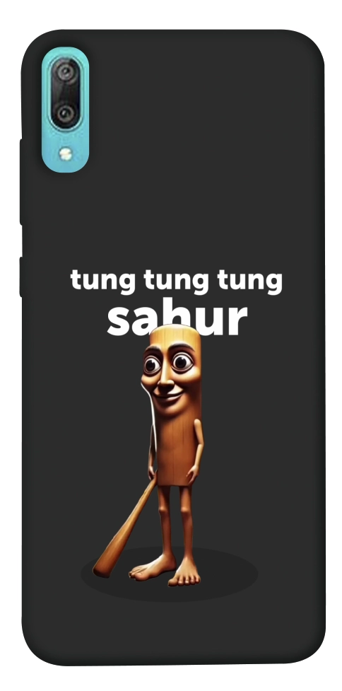 Чехол Tung Tung Tung Sahur Tamburo для Huawei Y6 Pro (2019)