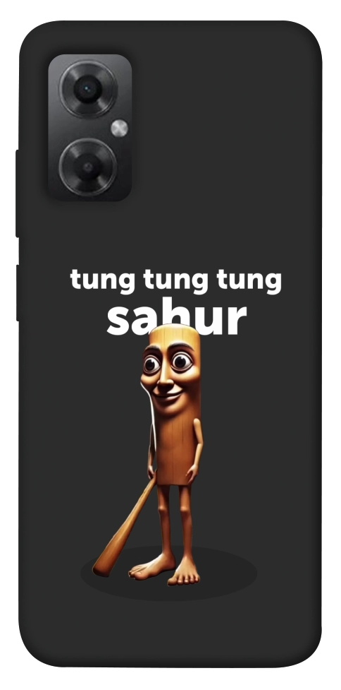 Чехол Tung Tung Tung Sahur Tamburo для Xiaomi Redmi Note 11R