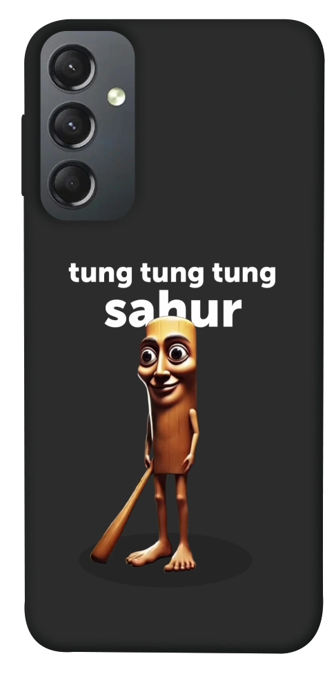 Чехол Tung Tung Tung Sahur Tamburo для Galaxy A24 4G