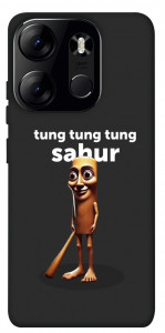 Чохол Tung Tung Tung Sahur Tamburo для Tecno Spark Go 2023