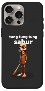 Чохол Tung Tung Tung Sahur Tamburo для iPhone 15 Pro Max