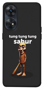 Чохол Tung Tung Tung Sahur Tamburo для Oppo Reno 8 T 4G