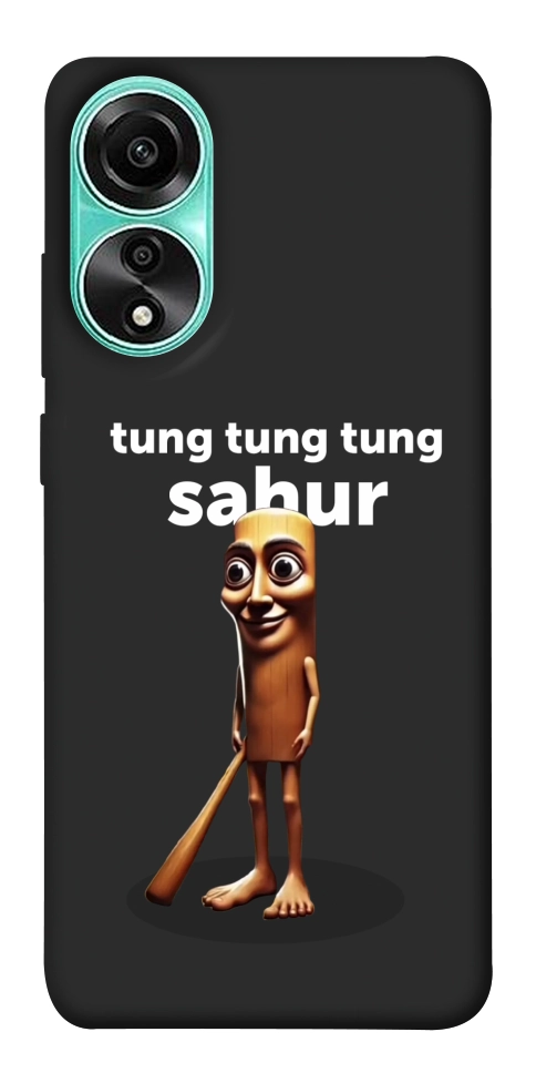 Чохол Tung Tung Tung Sahur Tamburo для Oppo A78 4G