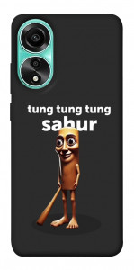 Чохол Tung Tung Tung Sahur Tamburo для Oppo A78 4G