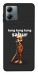 Чехол Tung Tung Tung Sahur Tamburo для Motorola Moto G14