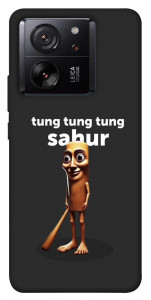 Чехол Tung Tung Tung Sahur Tamburo для Xiaomi 13T Pro
