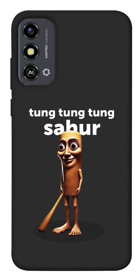 Чохол Tung Tung Tung Sahur Tamburo для ZTE Blade A53
