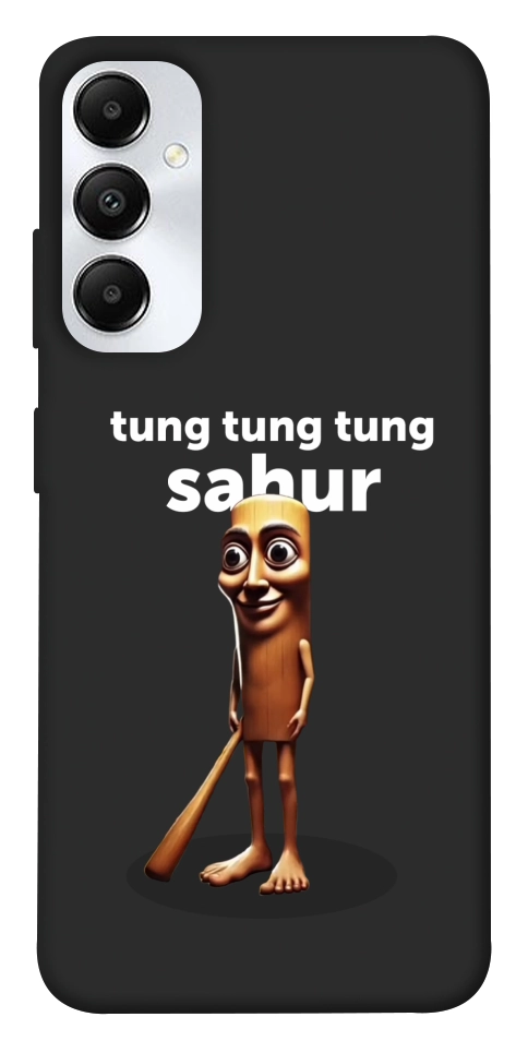Чехол Tung Tung Tung Sahur Tamburo для Galaxy A05s