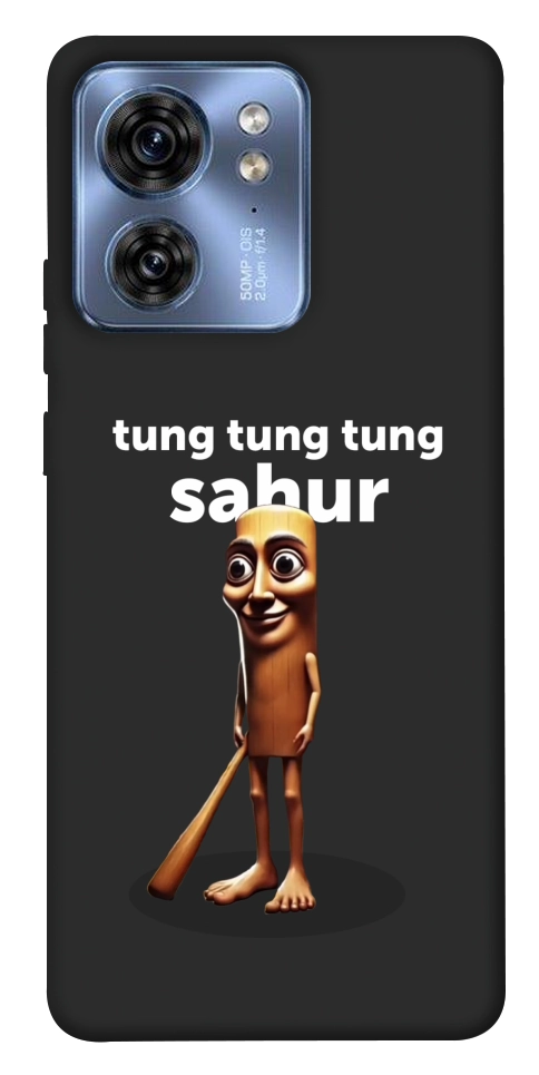 Чехол Tung Tung Tung Sahur Tamburo для Motorola Edge 40