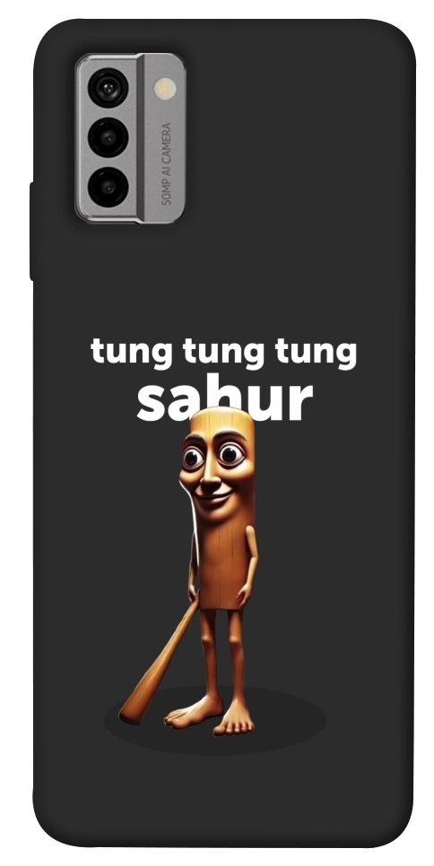 Чехол Tung Tung Tung Sahur Tamburo для Nokia G22