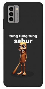 Чехол Tung Tung Tung Sahur Tamburo для Nokia G22