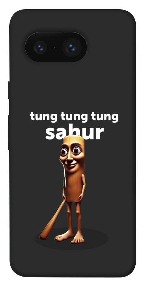 Чехол Tung Tung Tung Sahur Tamburo для Google Pixel 8
