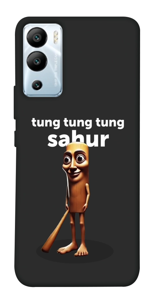 Чехол Tung Tung Tung Sahur Tamburo для Infinix Hot 12i