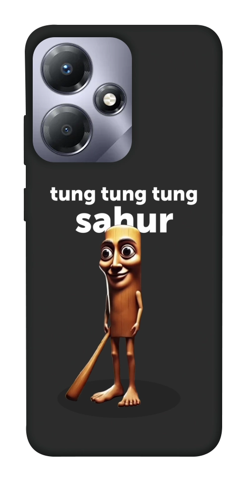 Чехол Tung Tung Tung Sahur Tamburo для Infinix Hot 30 Play