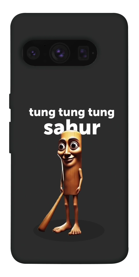 Чехол Tung Tung Tung Sahur Tamburo для Google Pixel 8 Pro