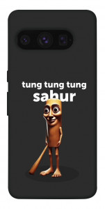 Чехол Tung Tung Tung Sahur Tamburo для Google Pixel 8 Pro