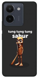 Чехол Tung Tung Tung Sahur Tamburo для Vivo Y36