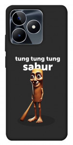 Чехол Tung Tung Tung Sahur Tamburo для Realme C53