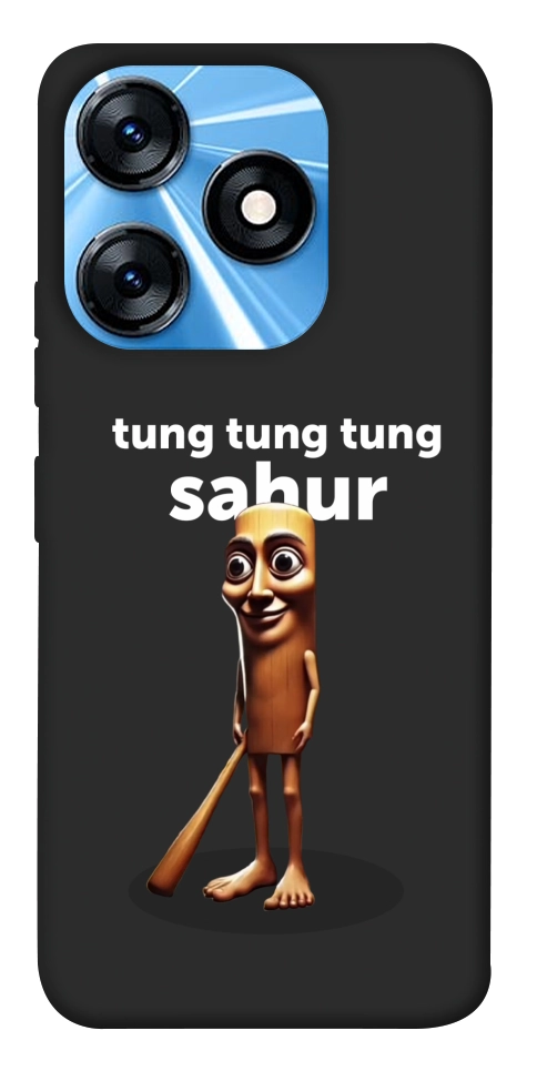 Чохол Tung Tung Tung Sahur Tamburo для TECNO Spark 10