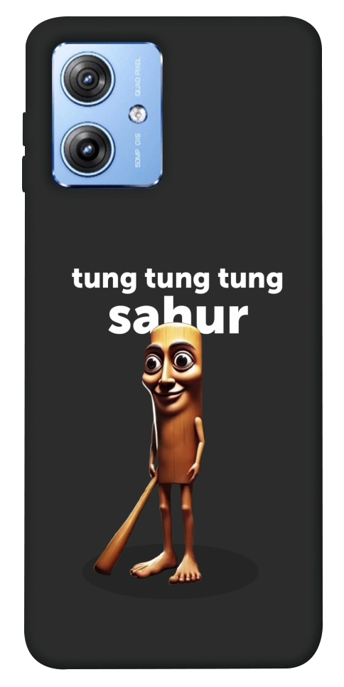 Чохол Tung Tung Tung Sahur Tamburo для Motorola Moto G84