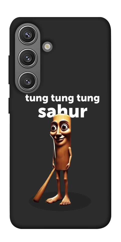 Чехол Tung Tung Tung Sahur Tamburo для Galaxy S24+