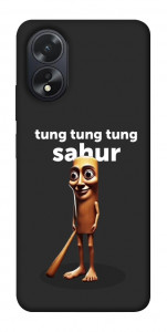 Чехол Tung Tung Tung Sahur Tamburo для Oppo A18