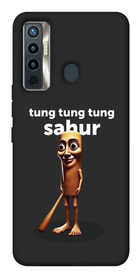 Чехол Tung Tung Tung Sahur Tamburo для TECNO Camon 17