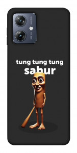 Чехол Tung Tung Tung Sahur Tamburo для Motorola Moto G54